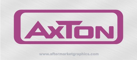 Axton Audio Decals - Pair (2 pieces)